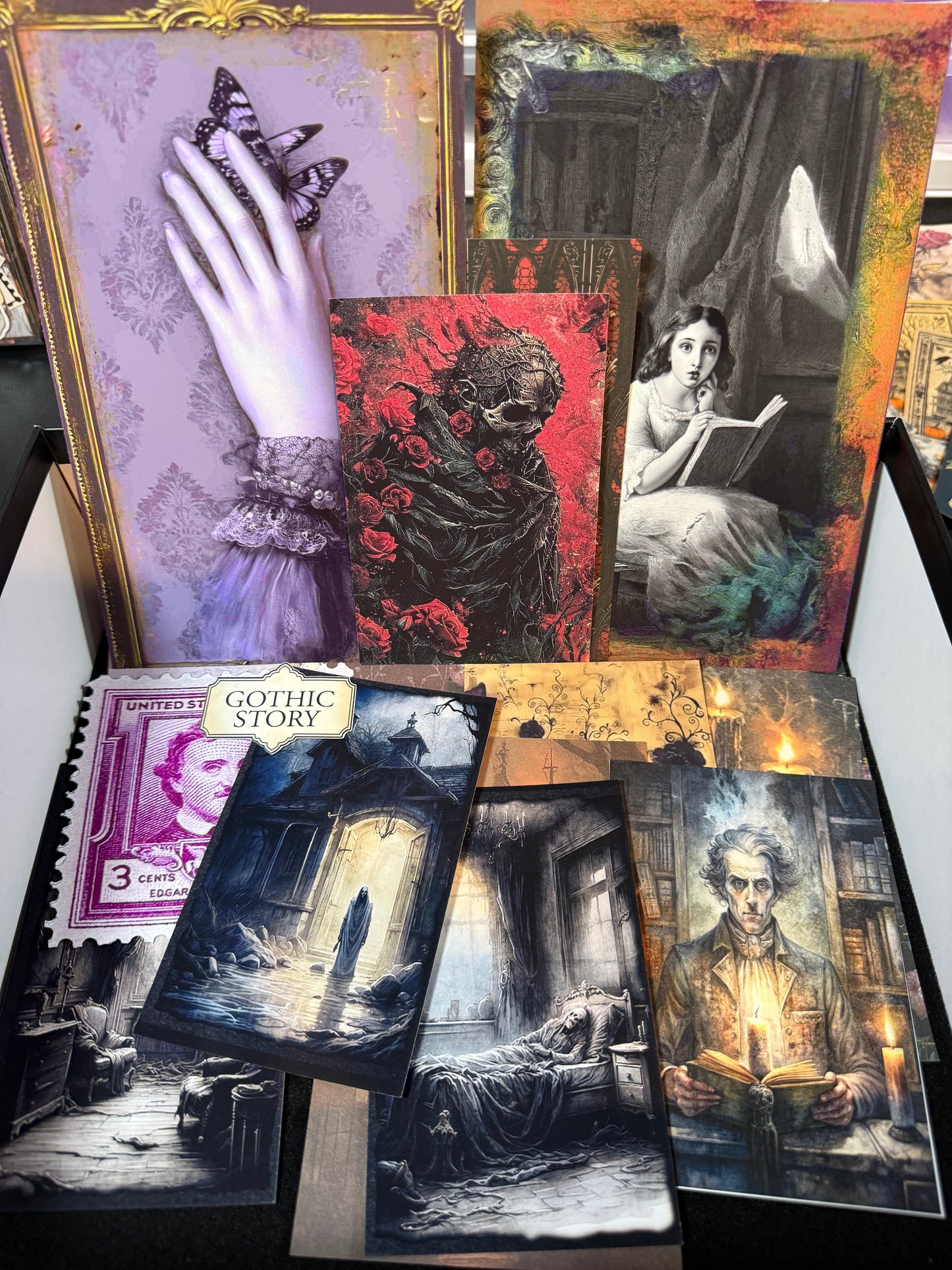 Mini Gothic Ephemera Collection