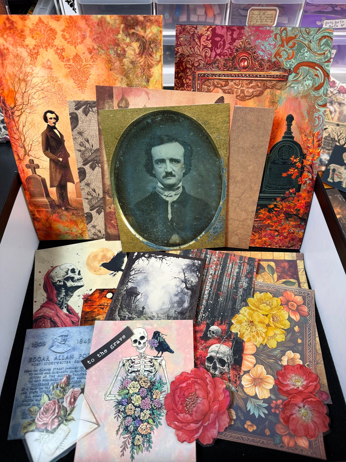 Mini Gothic Ephemera Collection