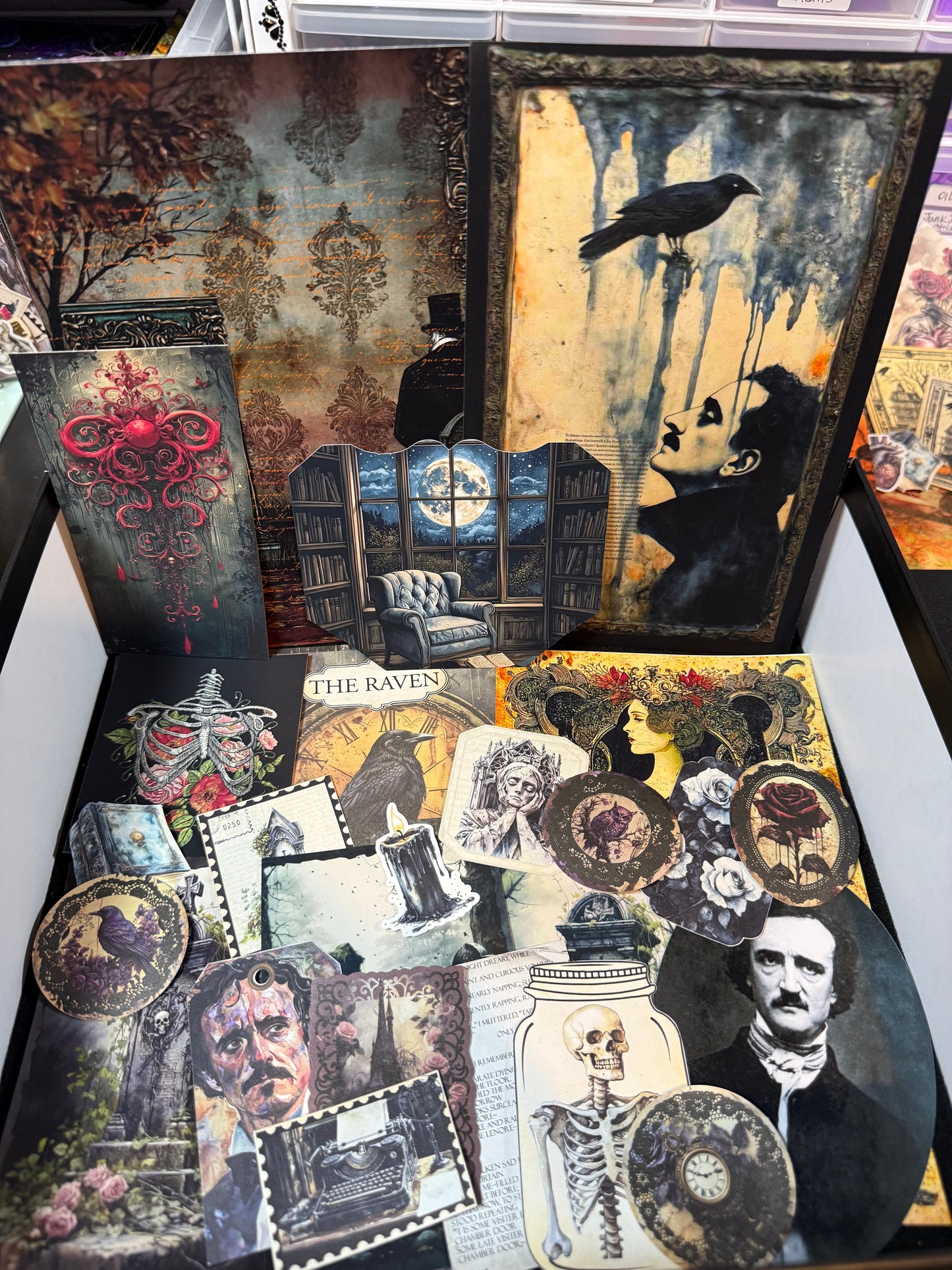 Mini Gothic Ephemera Collection