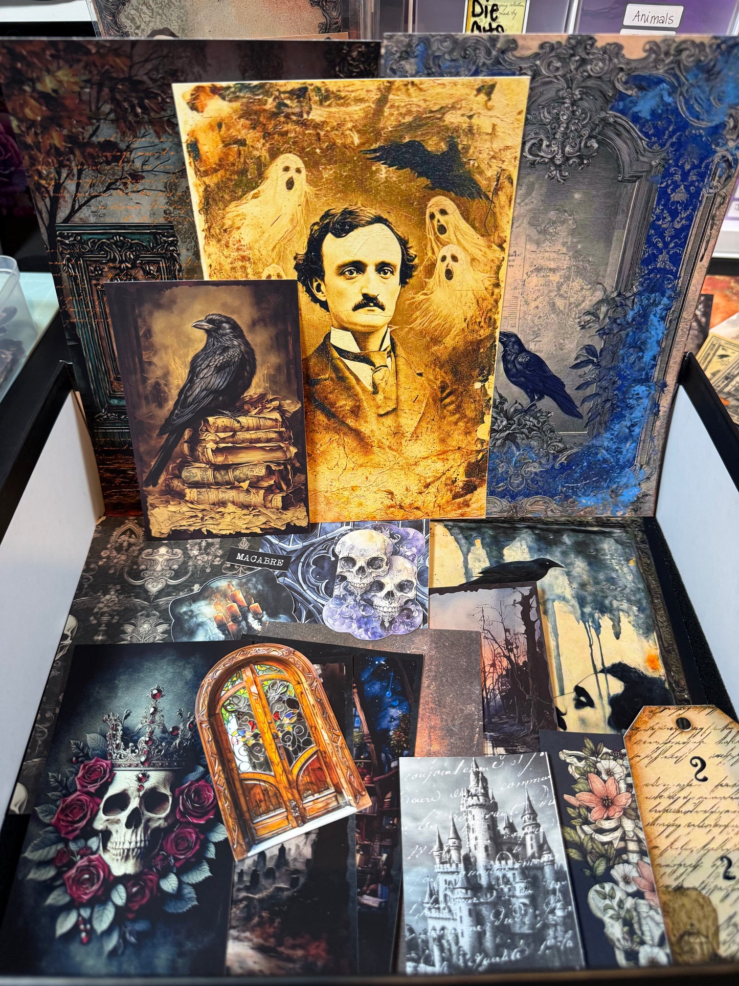 Mini Gothic Ephemera Collection