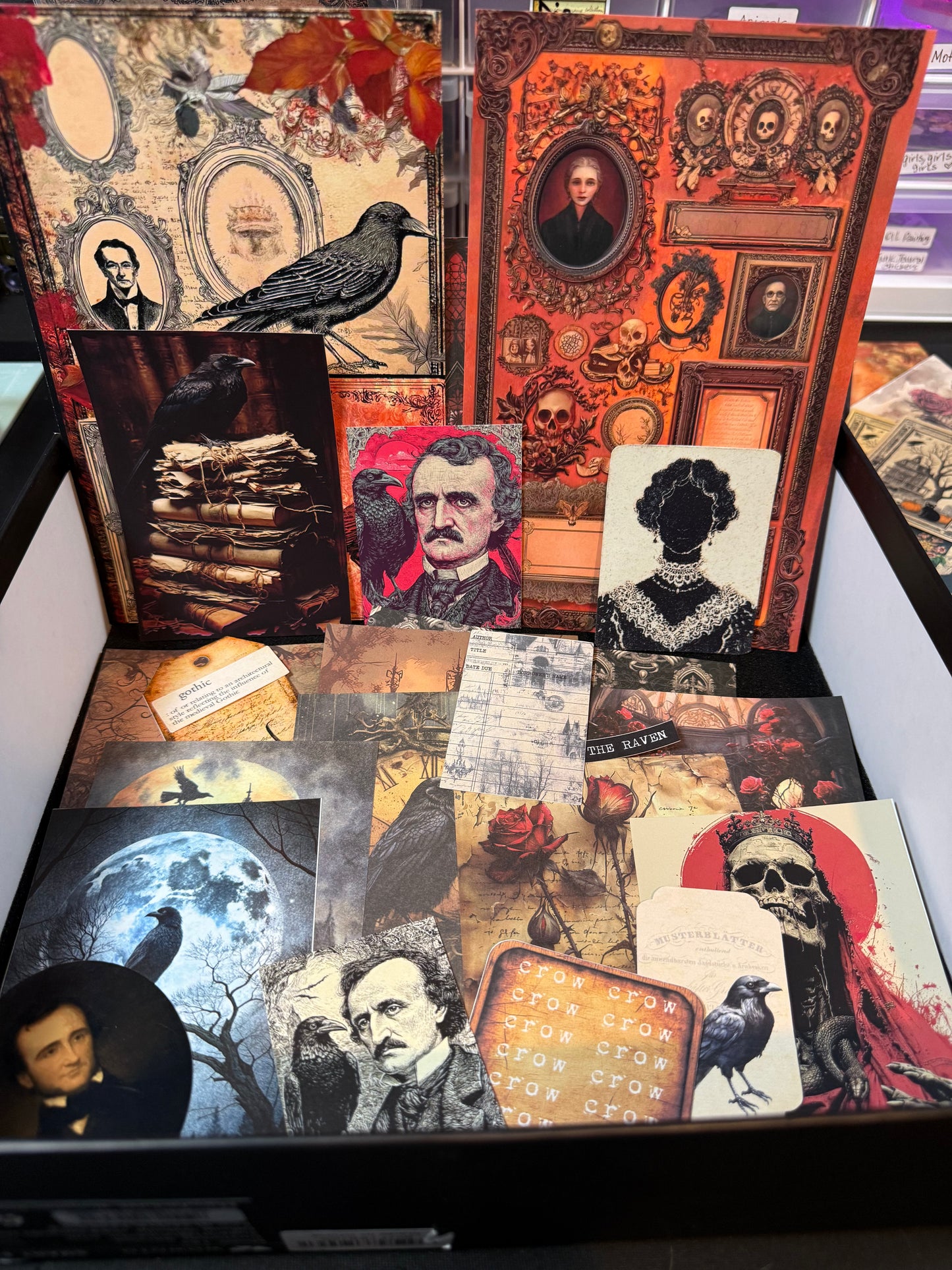 Mini Gothic Ephemera Collection