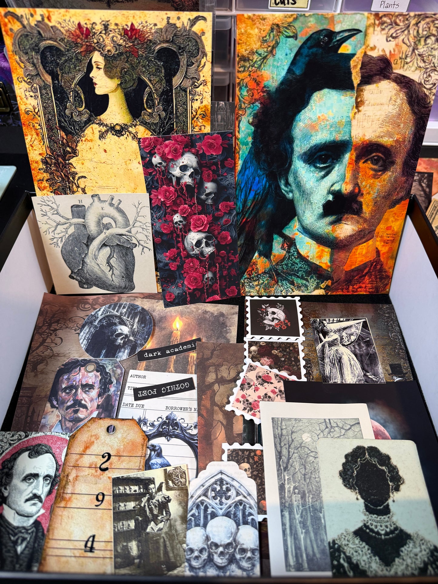 Mini Gothic Ephemera Collection