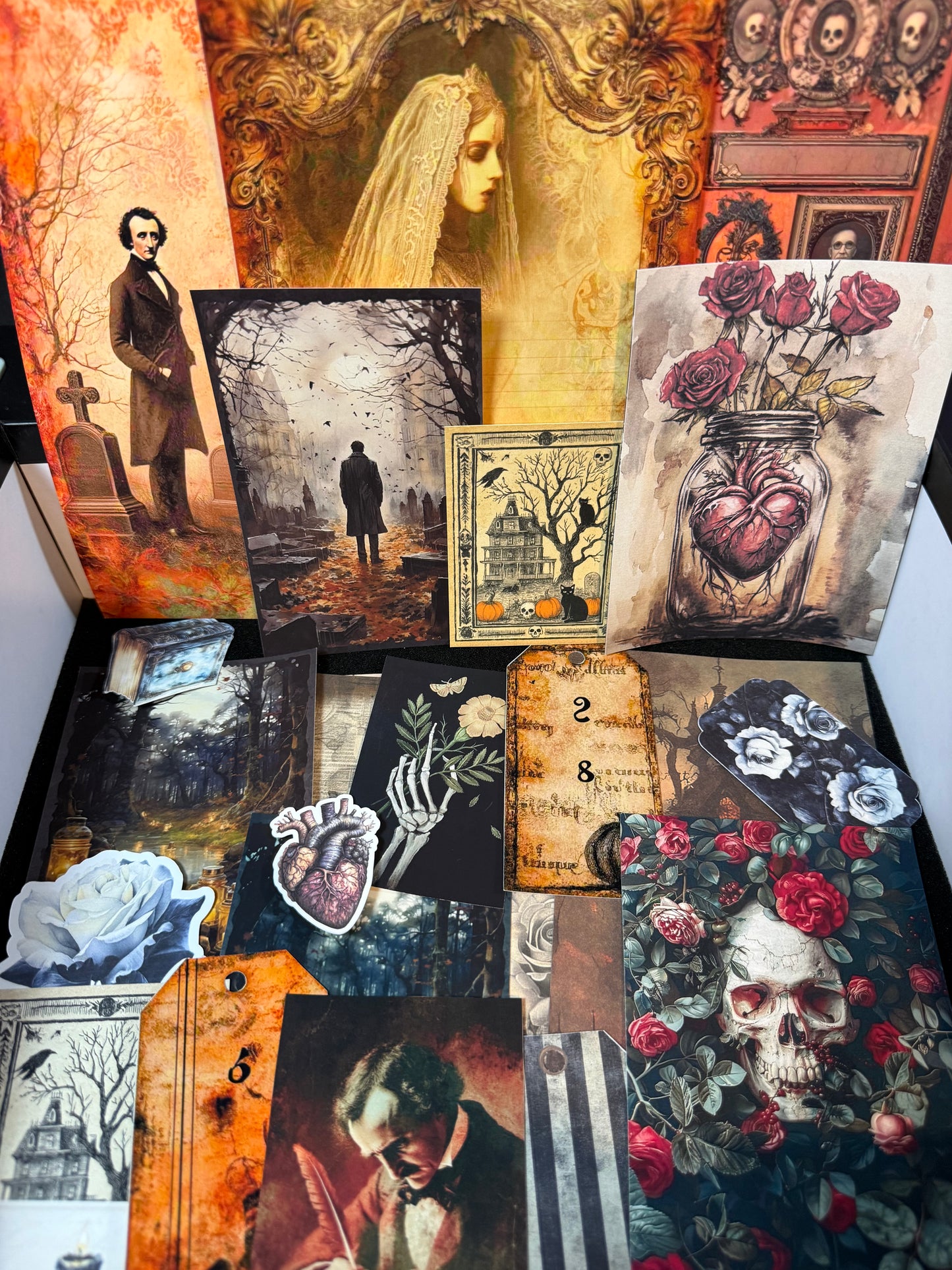 Mini Gothic Ephemera Collection