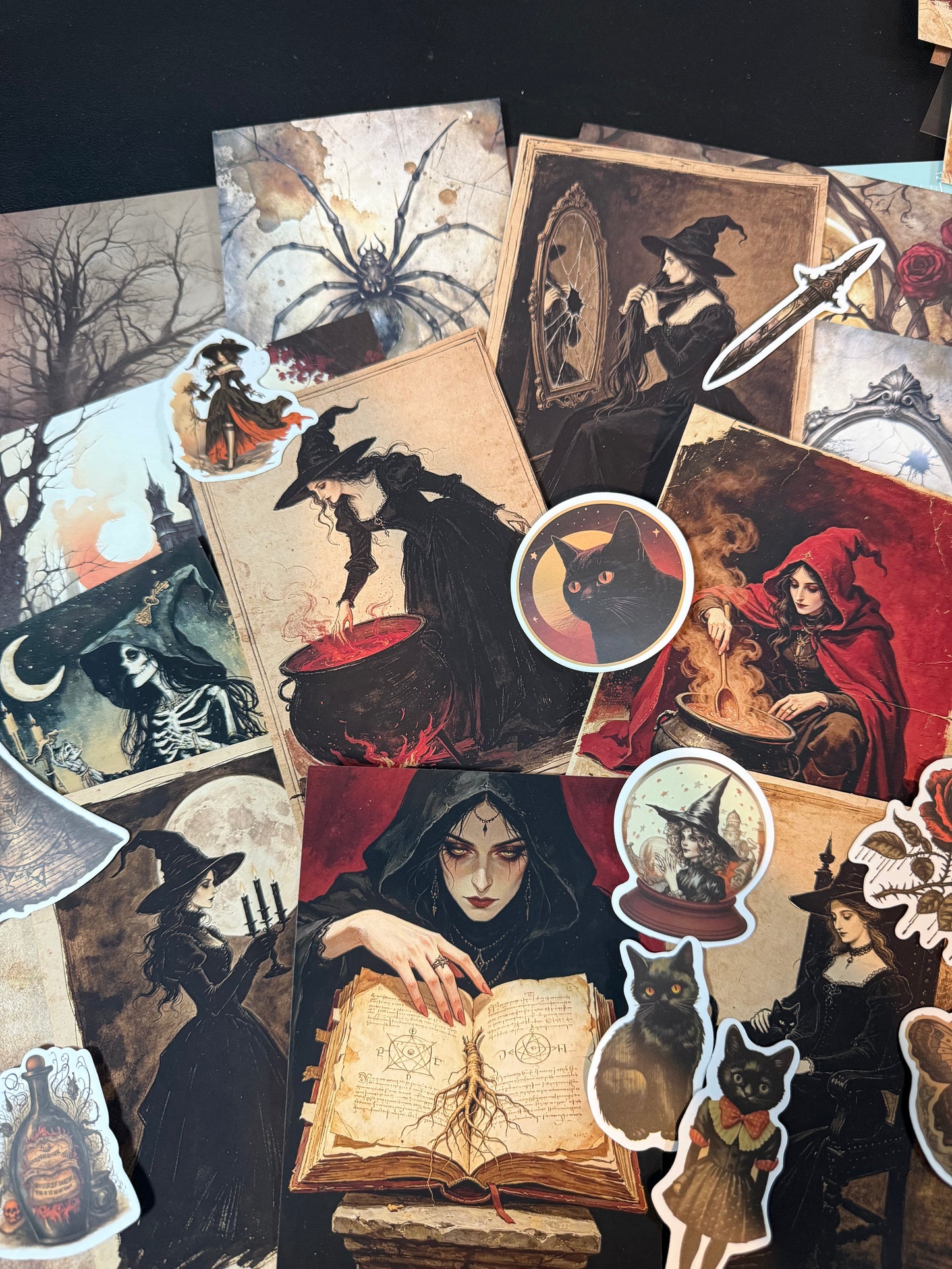 Mini Witchy Ephemera Pack