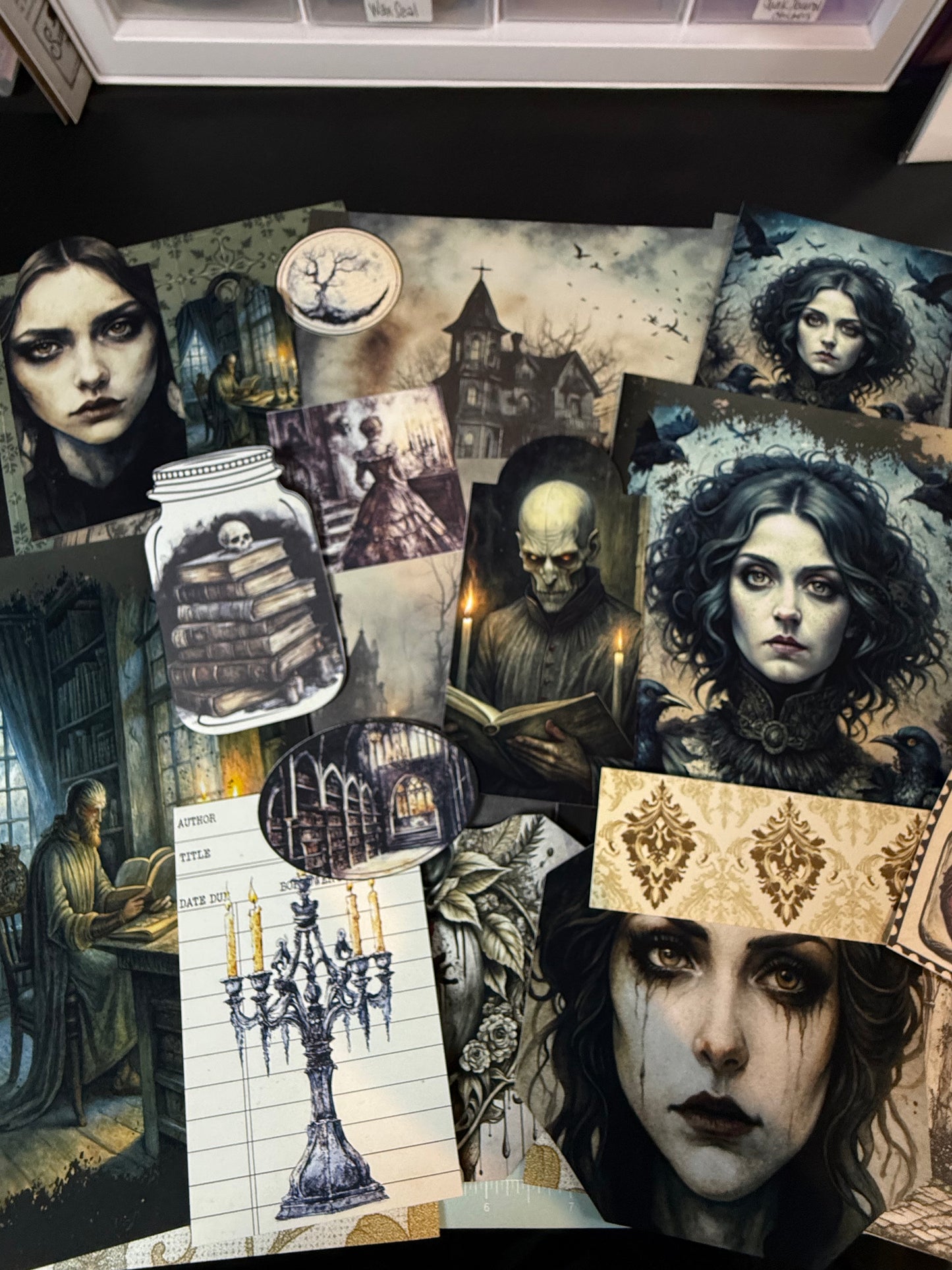 Gothic Literary Ephemera Collection