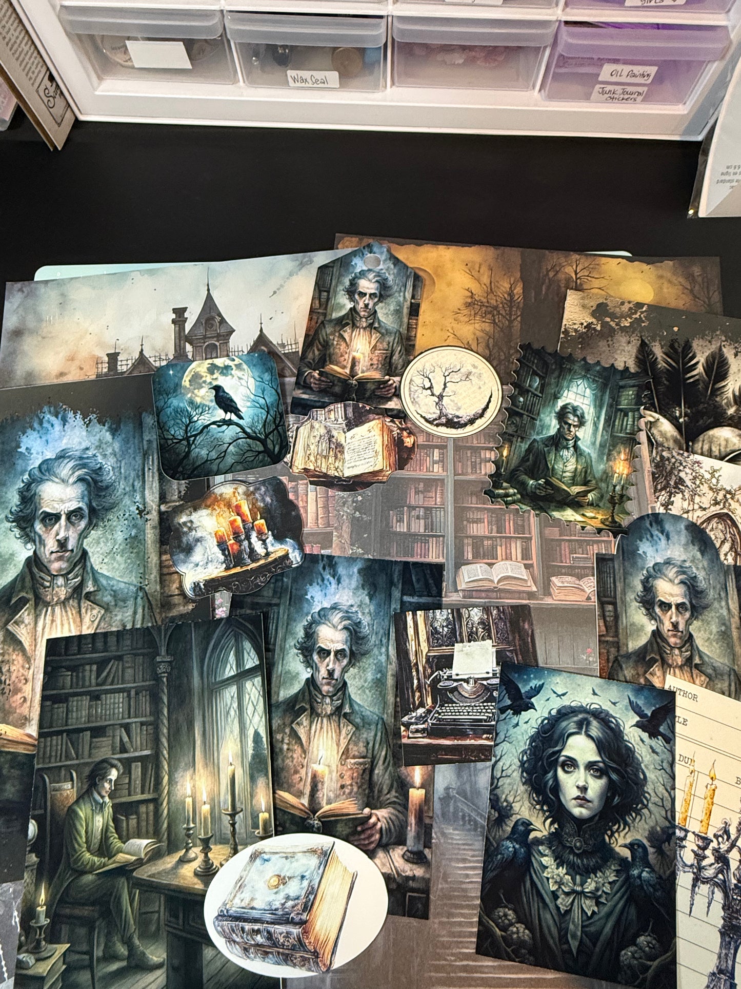 Gothic Literary Ephemera Collection