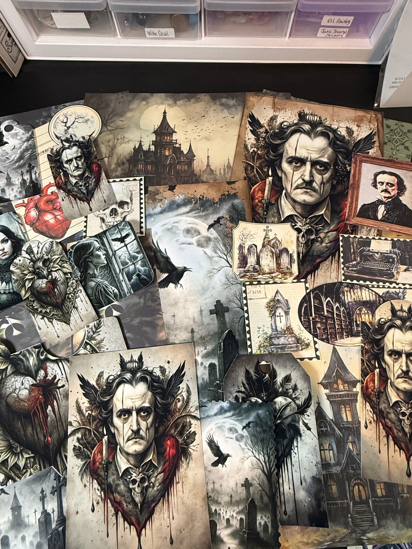 Gothic Literary Ephemera Collection
