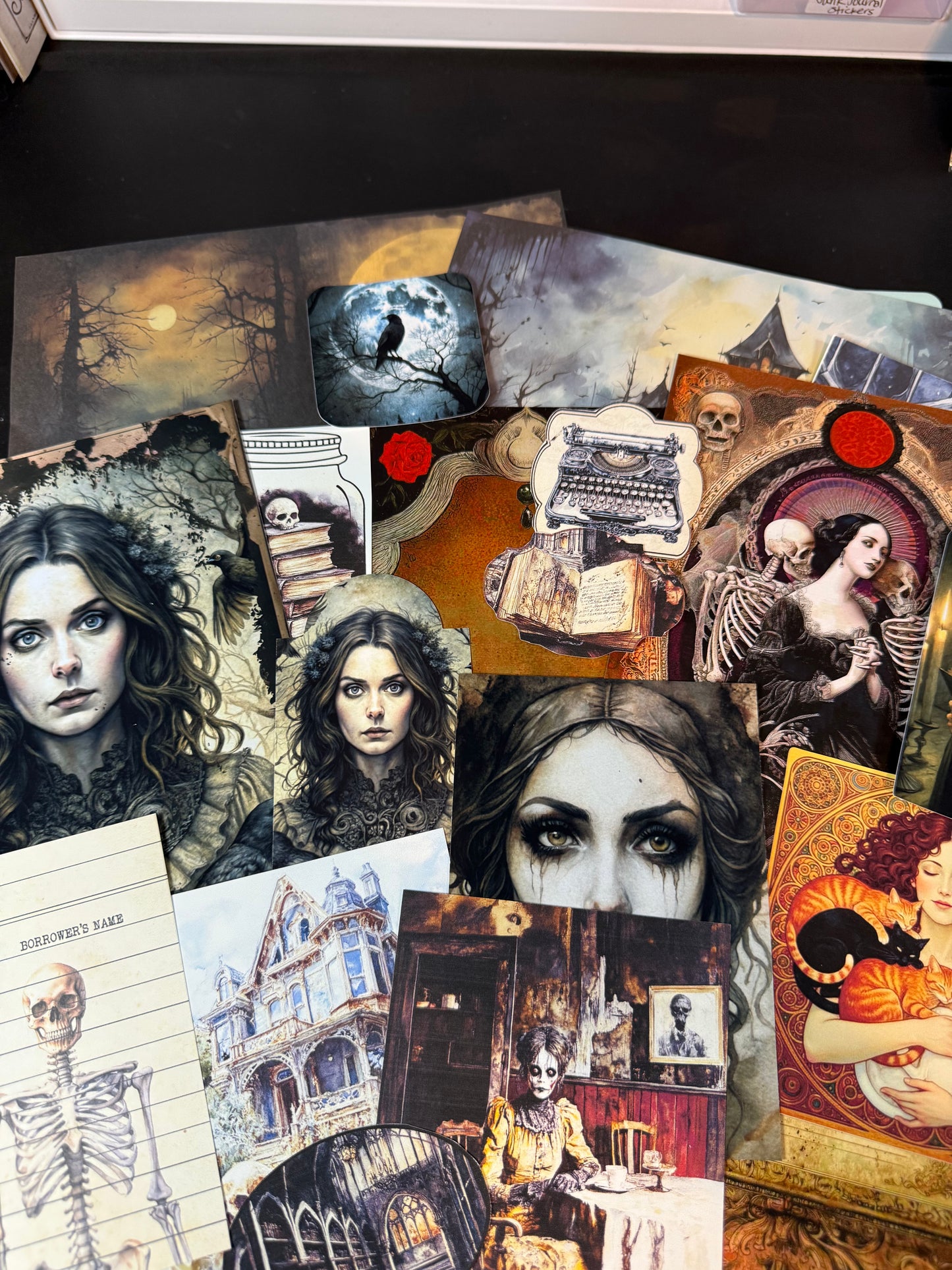 Gothic Literary Ephemera Collection