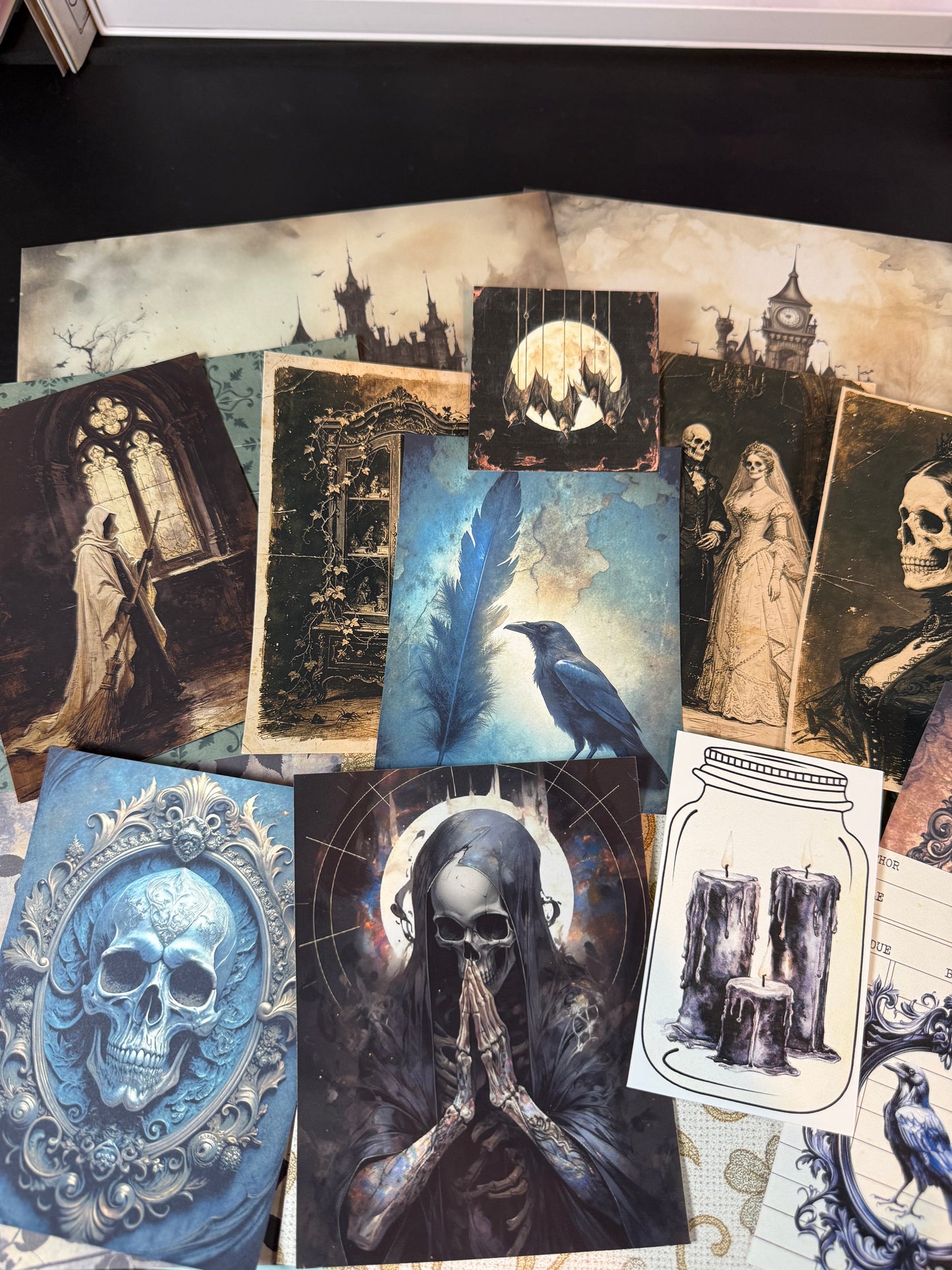 Gothic Literary Ephemera Collection
