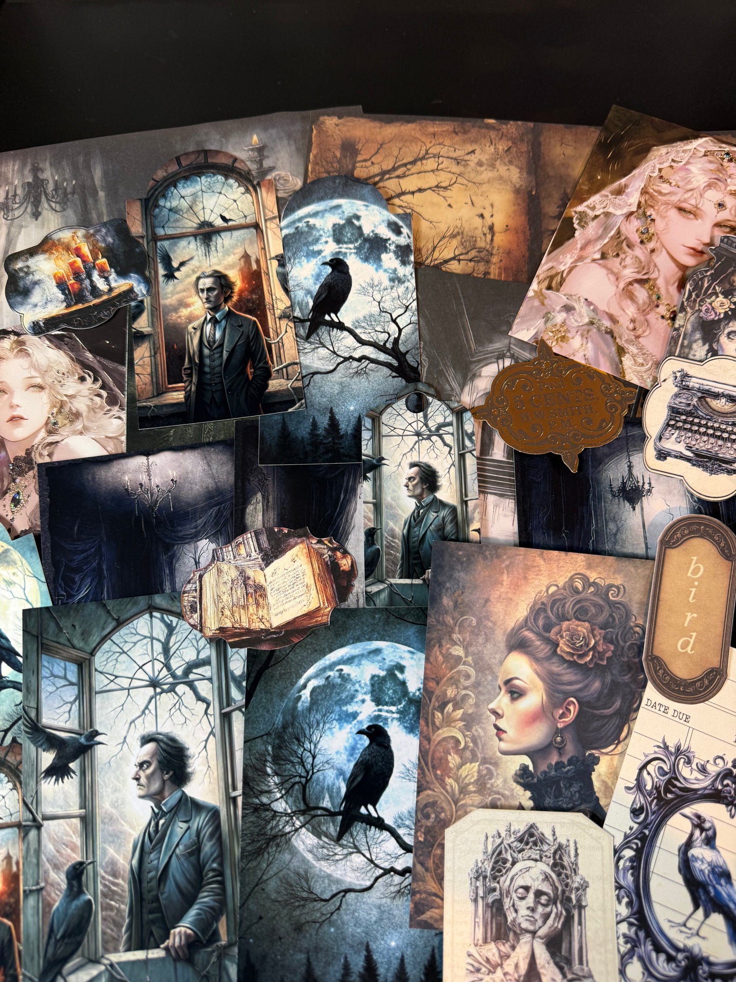 Gothic Literary Ephemera Collection