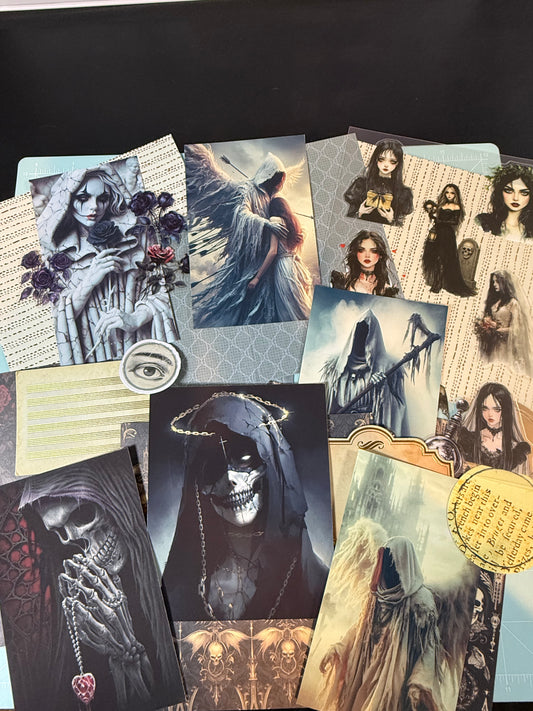 Unique & Unusual Ephemera Packs
