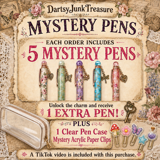 Mystery Pens